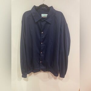 FBI Jacket Navy Costume XL Burt Macklin Parks And Rec Parks And recreation Movie